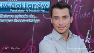 Zlotowe pytanie do… Kacpra Kuszewskiego