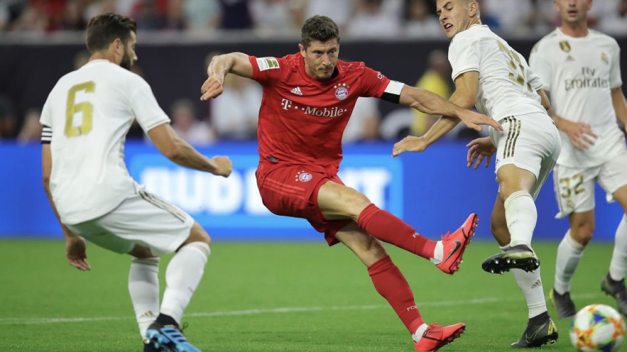 Bayern i Real mogą się pochwalić zyskiem (fot. A.Hassenstein/Bongarts/Getty Images) Bayern i Real mogą się pochwalić zyskiem (fot. A.Hassenstein/Bongarts/Getty Images)
