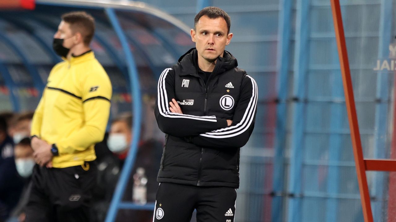 Lechia – Legia. Przemysław Małecki zastępuje zdyskwalifikowanego Czesława Michniewicza w roli trenera Legii