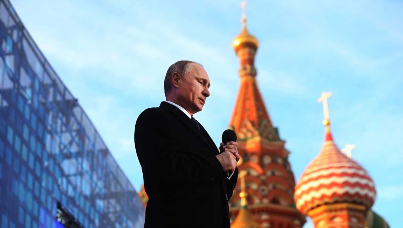 Co planuje Władimir Putin? (fot. Sasha Mordovets/Getty Images)