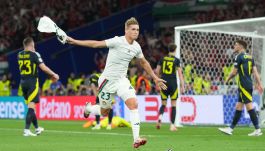 Kevin Csoboth w ostatnich sekundach uratował nadzieje Węgrów (fot. Getty)