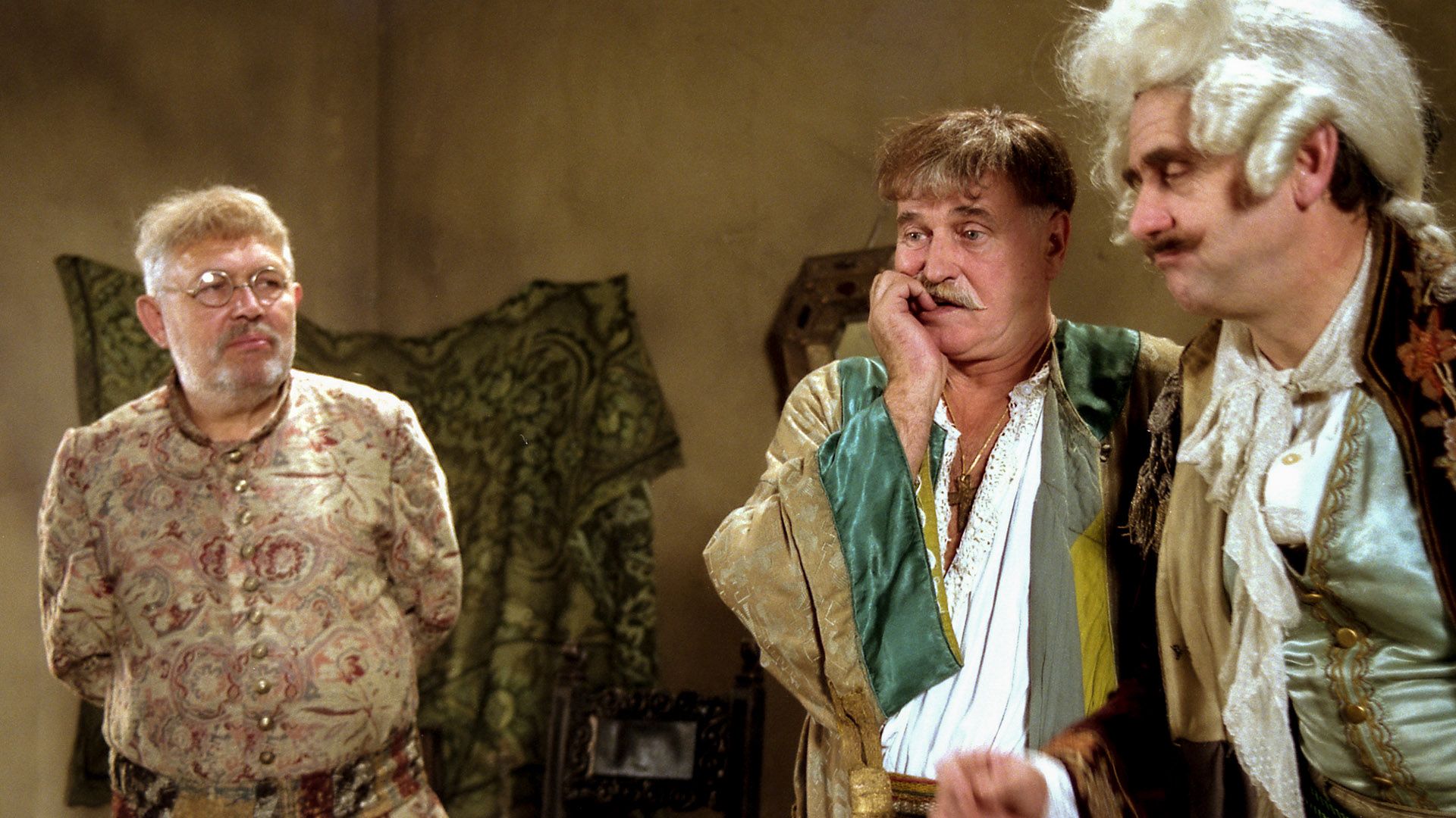 Kim Jest Cześnik Z Zemsty Zemsta (1994) (1994) - Teatr telewizji / Klasyka polska, online - Vod