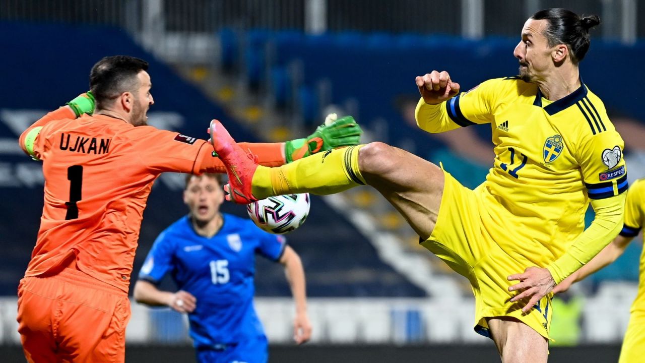 Eliminacje MŚ: mecz Kosowo - Szwecja na żywo online ...