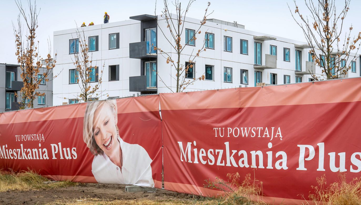 Część społeczna programu Mieszkanie Plus będzie kontynuowana (fot. arch.PAP/Tytus Żmijewski)