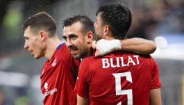 Piłkarze Rakowa (fot. Getty Images)