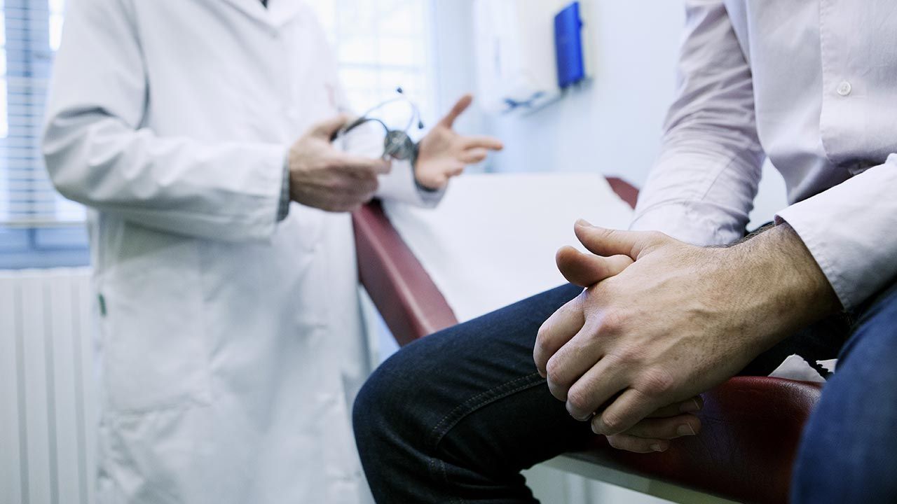 Urolog podkreśla znaczenie badań profilaktycznych (fot. Shutterstock/Image Point Fr) Urolog podkreśla znaczenie badań profilaktycznych (fot. Shutterstock/Image Point Fr)