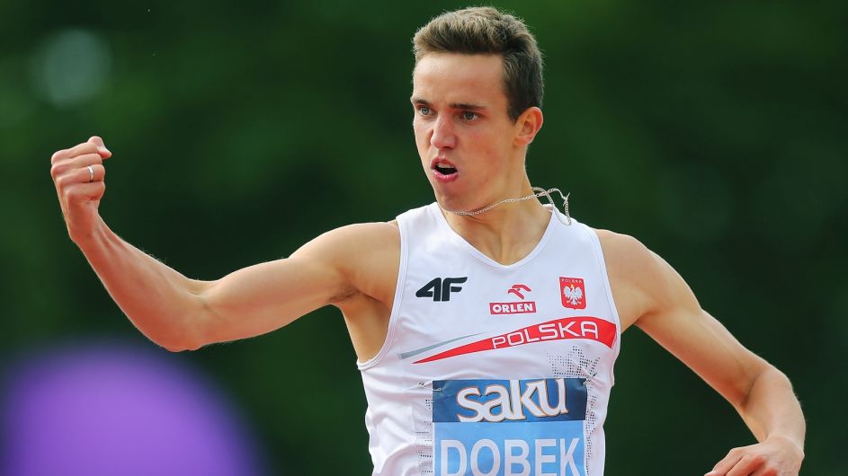 Patryk Dobek (fot. Getty Images)