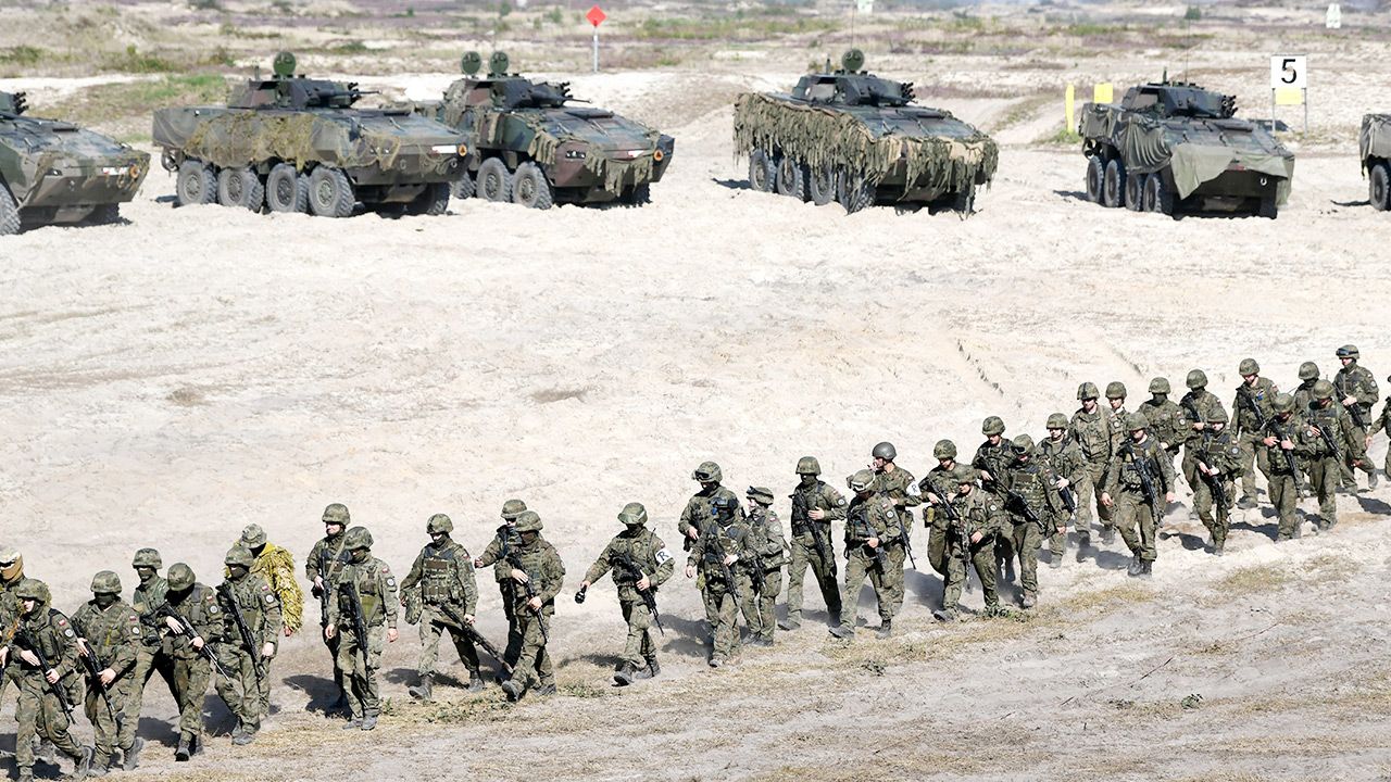 Zdaniem portugalskiego generała „Polska wiedzie prym” w rozwoju zdolności obronnych (fot. PAP/Darek Delmanowicz)