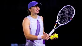 Trzeci mecz Świątek w Rijadzie. Kiedy zagra z Amandą Anisimową? (fot. Getty) Trzeci mecz Świątek w Rijadzie. Kiedy zagra z Amandą Anisimową? (fot. Getty)