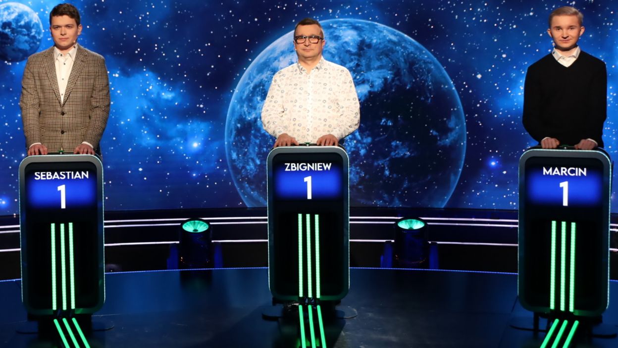 Finaliści 4. odcinka 149. edycji: Sebastian Wachnik, Zbigniew Piskulski i Marcin Solarski.