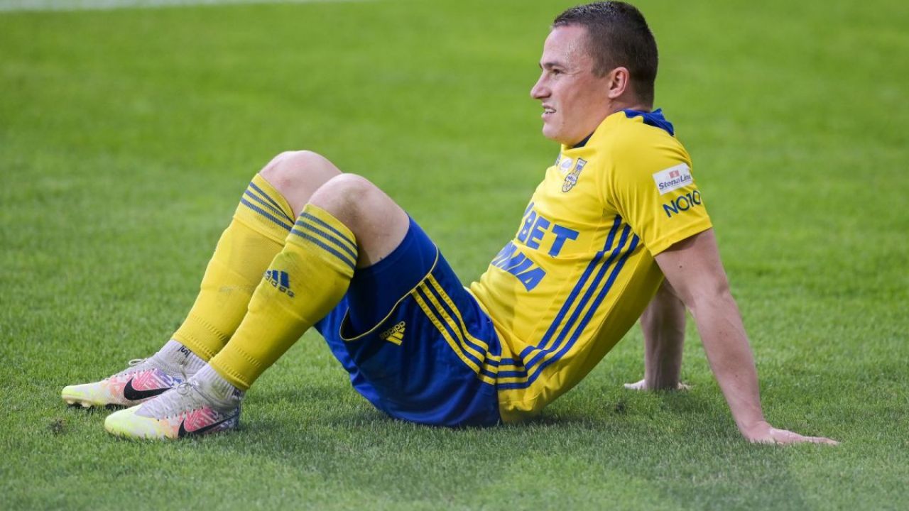 Michał Nalepa w przeszłości reprezentował barwy Arki Gdynia. Ostatnio grał w tureckim Giresunsporze (fot. Getty Images)