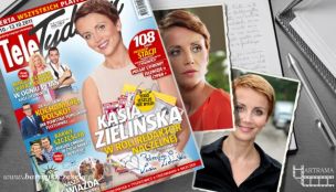 Kasia Zielińska naczelną Tele Tygodnia!