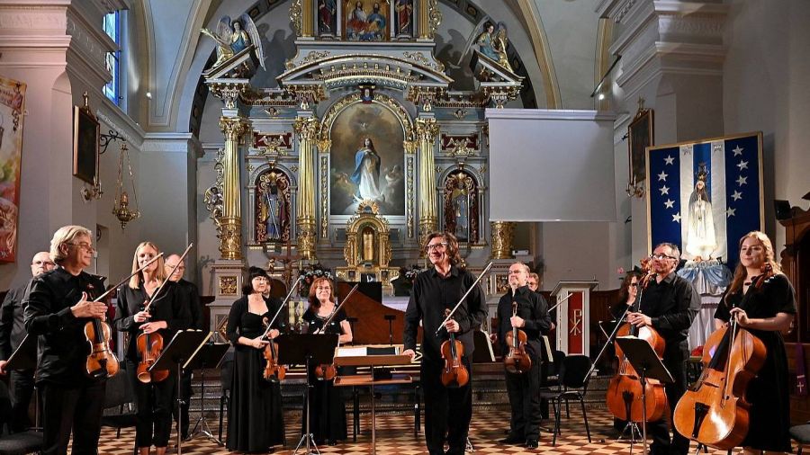 Międzynarodowy Festiwalu Muzyczny im. Krystyny Jamroz w Busku-Zdroju. Zdjecie archiwalne, FB BSCK