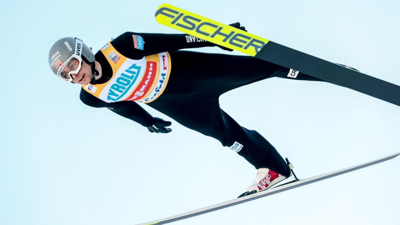 Jarl Magnus Riiber (fot. Getty Images)
