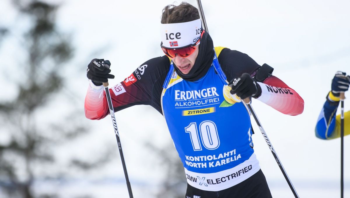 Sturla Holm Lægreid / Puchar Swiata W Biathlonie Sturla Holm Laegreid Wygral W Kontiolahti Sport ...