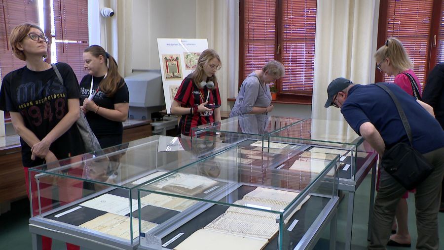 Pogoń w Archiwum. Historia Portowców na wystawie