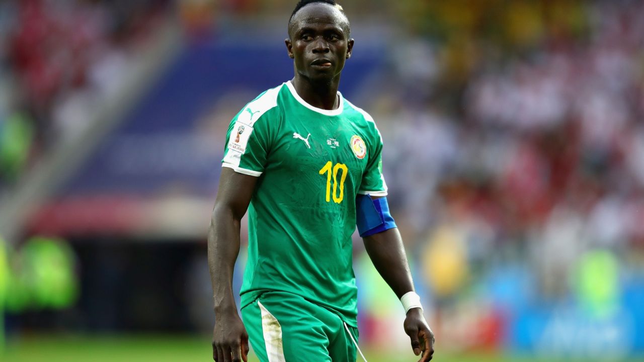 Sadio Mane (fot. Getty)