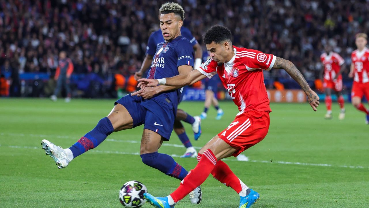 Zamieszki w Monachium przed hitem Ligi Mistrzów: Bayern kontra PSG