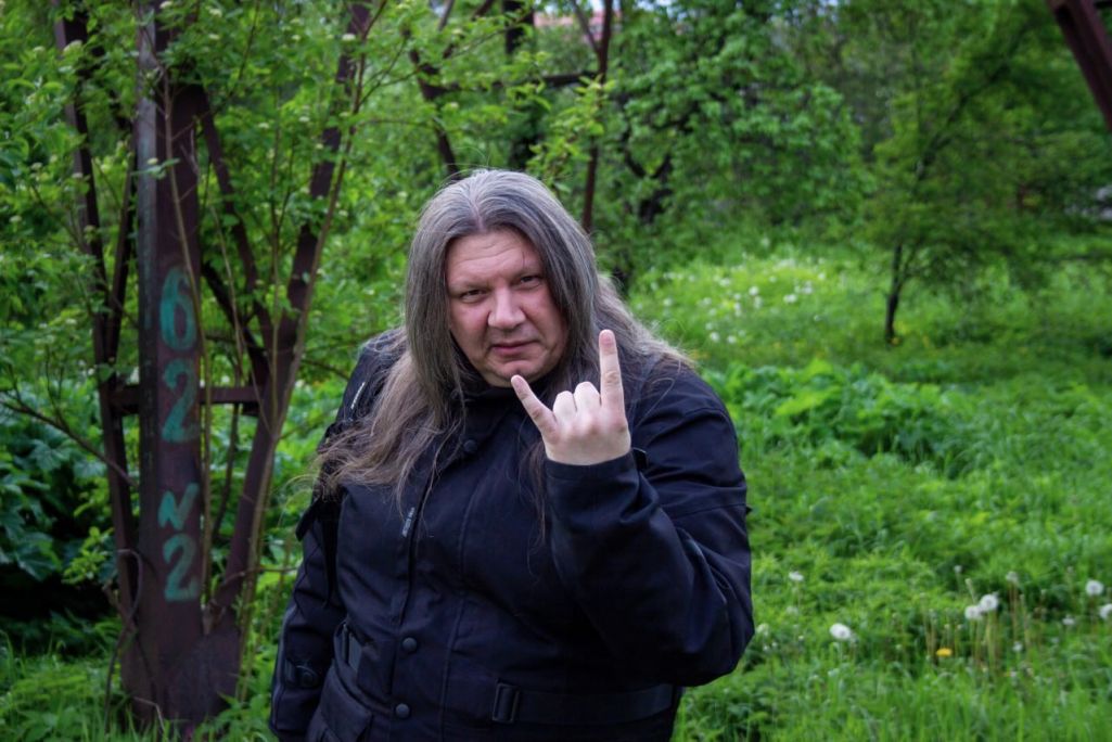 Уладзіслаў Наважылаў (Lesley Knife) (Фота: з асабістага архіву суразмоўцы)
