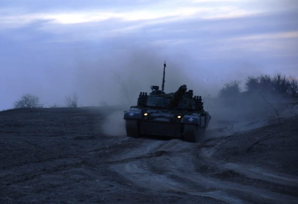 Украінскія вайскоўцы. (Фота: Генеральний штаб ЗСУ / General Staff of the Armed Forces of Ukraine / Facebook)