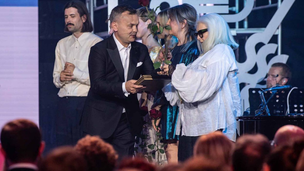 Magda Umer otrzymała nagrodę Grand Prix za „Zapiski z wygnania” z Krystyną Jandą w roli głównej (fot. Natasza Młudzik/TVP)