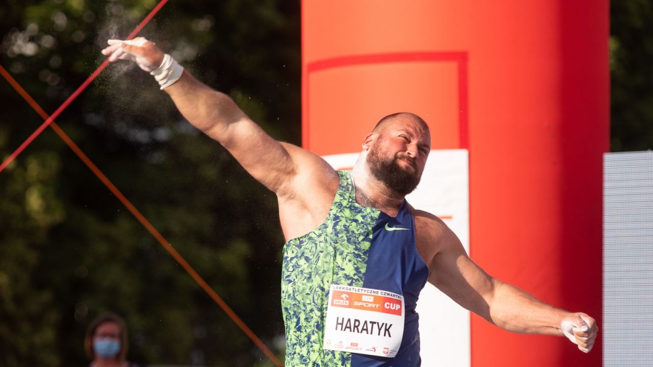 Orlen TVP Sport Cup - pchnięcie kulą. Wystąpi m.in. Konrad ...