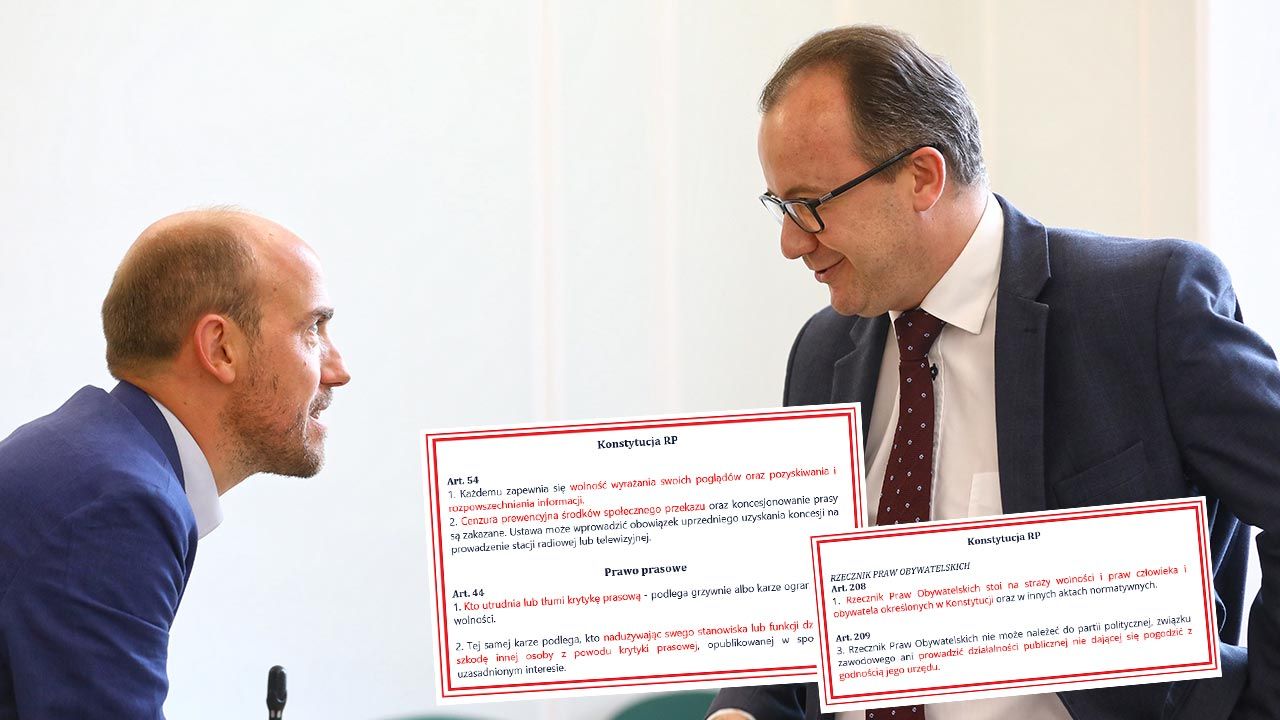 Adam Bodnar odniósł się jedynie do występu Rafała Trzaskowskiego w TVN (fot. PAP/Rafał Guz) Adam Bodnar odniósł się jedynie do występu Rafała Trzaskowskiego w TVN (fot. PAP/Rafał Guz)