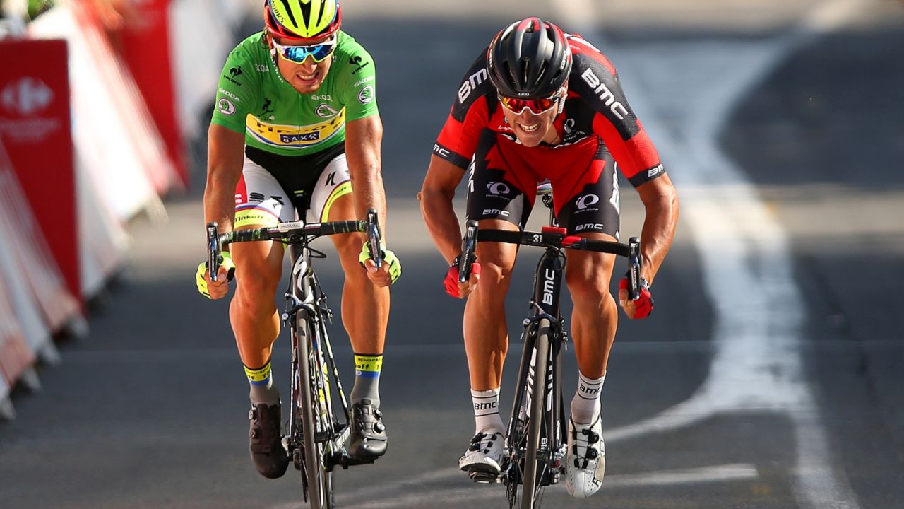 Greg van Avermaet (P) i Peter Sagan (fot. Getty Images)
