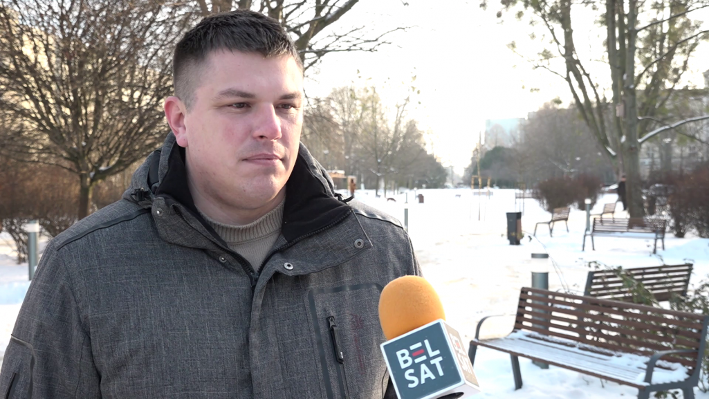Прадстаўнік «BELPOL» Уладзімір Жыгар