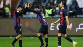 Robert Lewandowski miał wielki wkład w wygraną z Realem Madryt w finale Superpucharu Hiszpanii (fot. Getty Images) Robert Lewandowski miał wielki wkład w wygraną z Realem Madryt w finale Superpucharu Hiszpanii (fot. Getty Images)