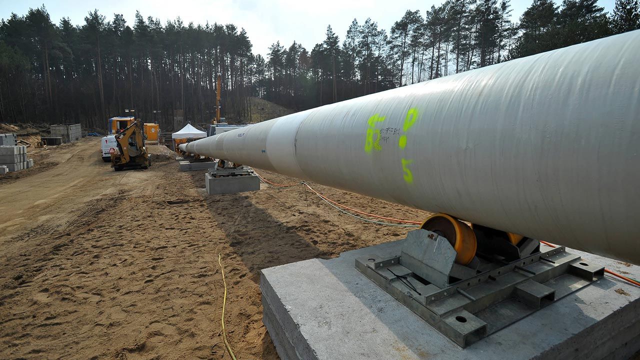 Energinet uzyskał zgodę na wznowienie prac budowlanych (fot. PAP/Marcin Bielecki)