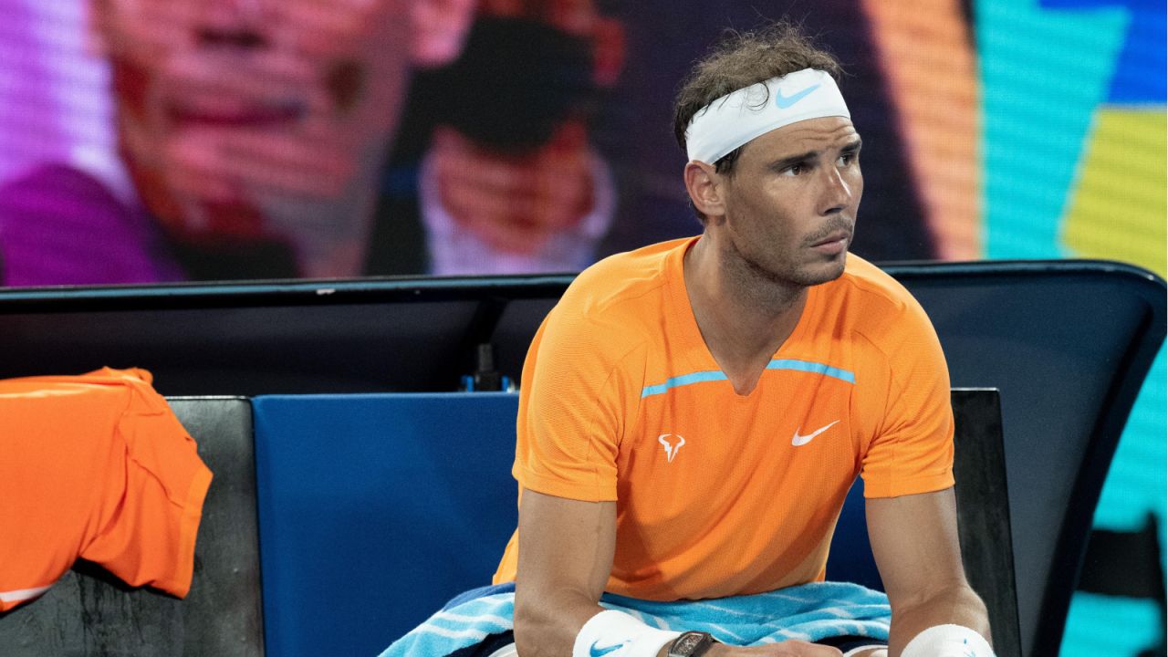 Rafael Nadal (fot. Getty)