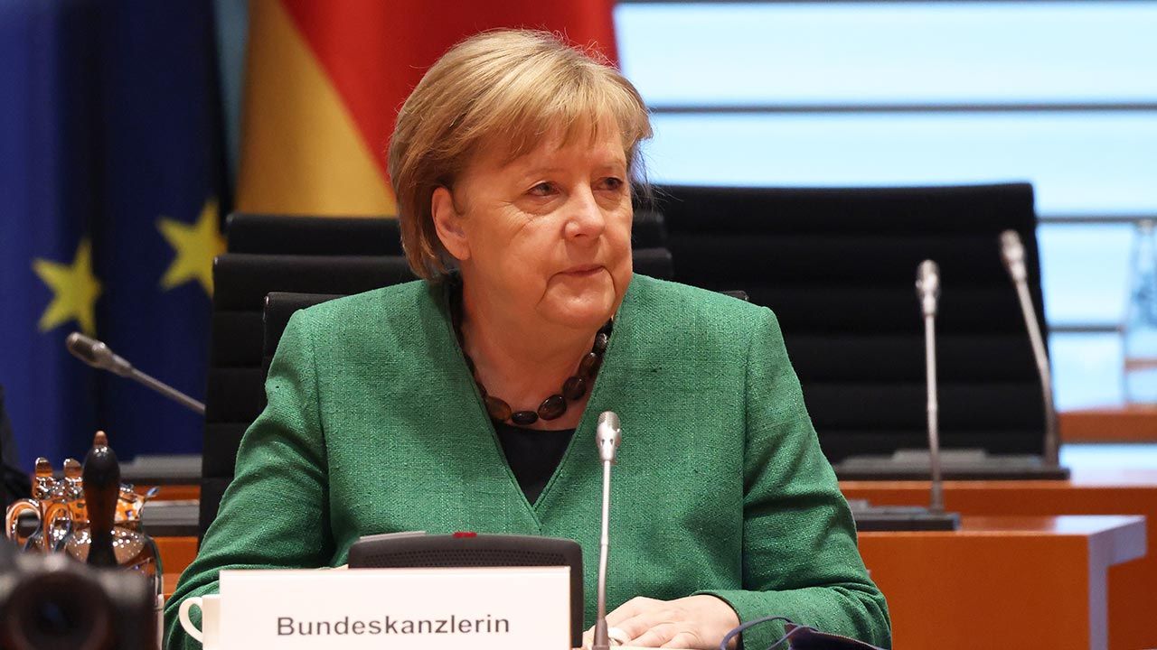 Kanclerz Niemiec Angela Merkel (fot. Sean Gallup/Getty Images)
