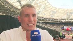 Piotr Lisek (fot. TVP Sport HD)