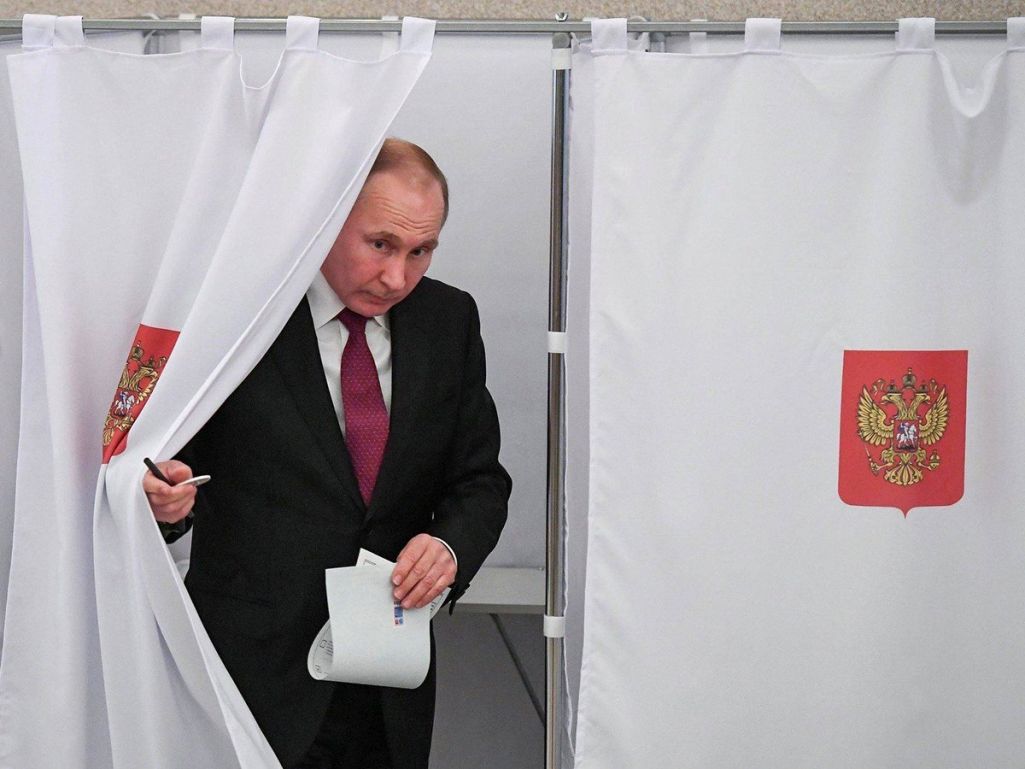 Putin-wybory, zdj.: Kremlin.ru (Фота: Kremlin.ru)