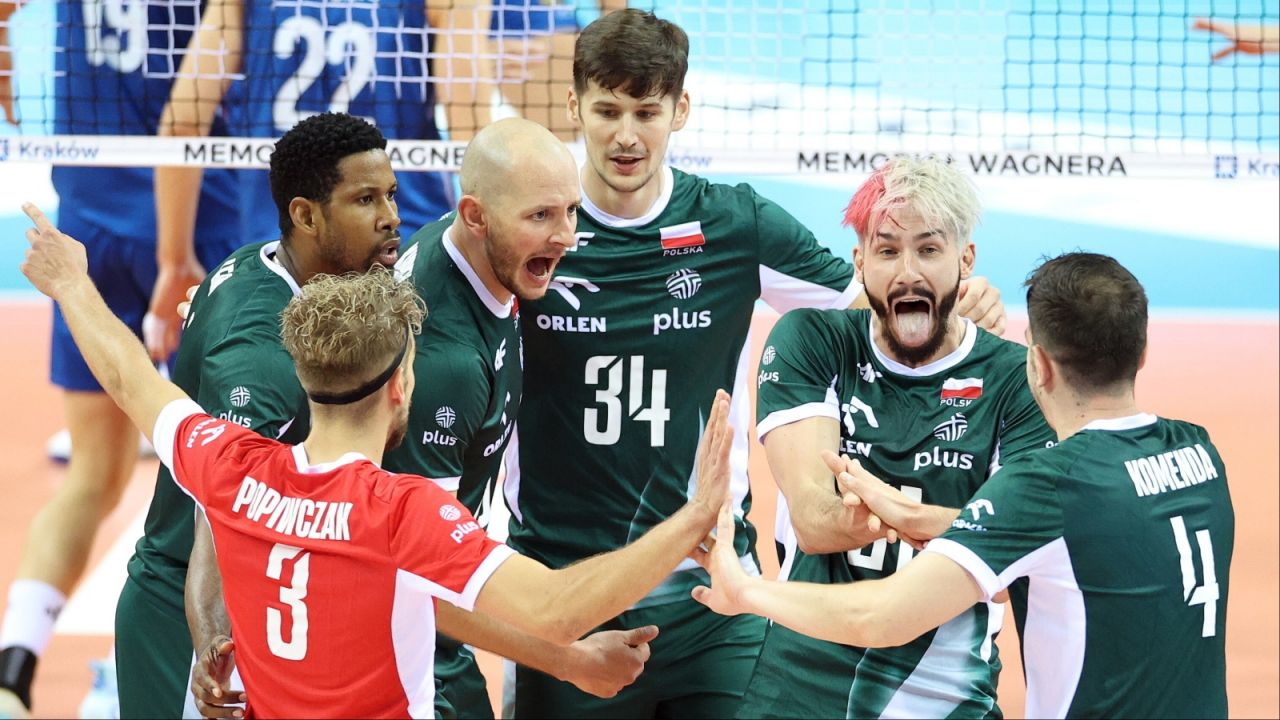 Polscy siatkarze wygrali pierwsze spotkanie Memoriału Huberta Wagnera (fot. Getty Images)