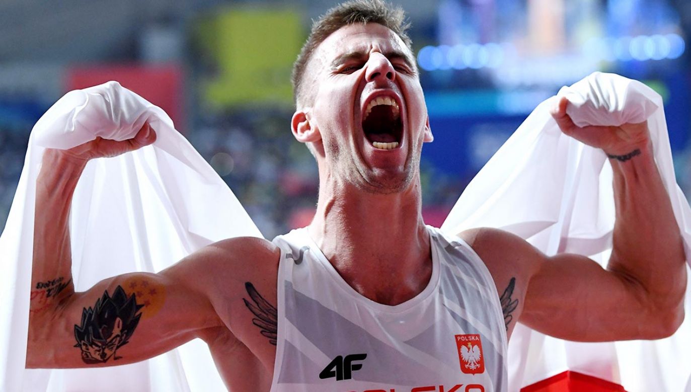 Marcin Lewandowski to wielokrotny medalista MŚ i ME w biegach na 800 i 1500 m (fot. PAP/Adam Warżawa)