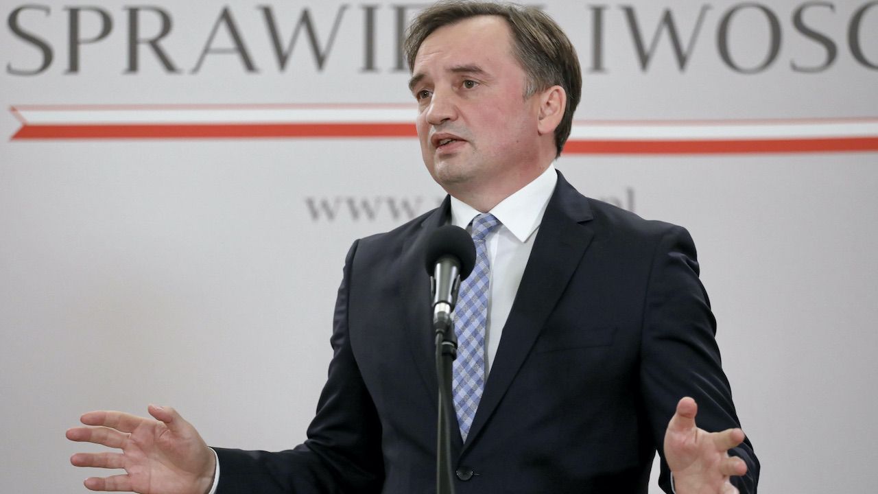 Ziobro odniósł się do nieoficjalnych informacji PAP (fot. PAP/Paweł Supernak) Ziobro odniósł się do nieoficjalnych informacji PAP (fot. PAP/Paweł Supernak)