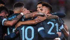 Reprezentacja Argentyny (fot. Getty Images)