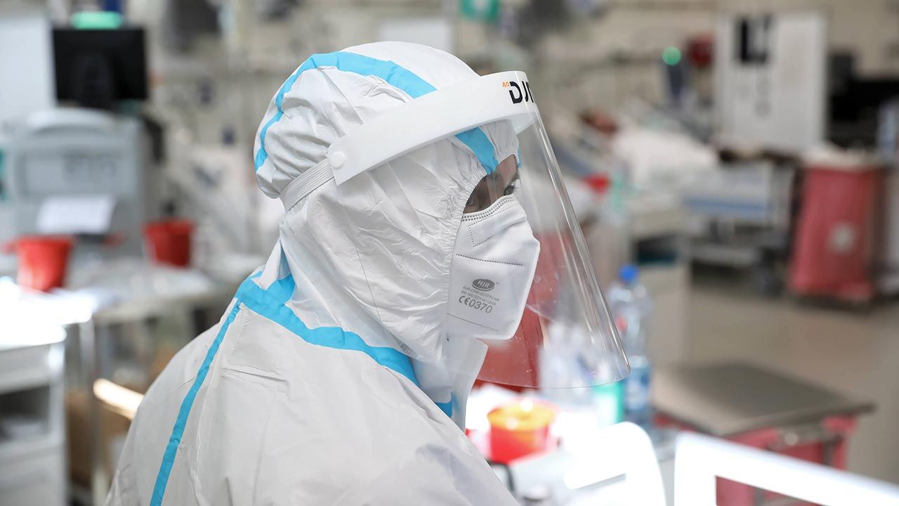 Raport o epidemii koronawirusa w Polsce (fot. PAP/Leszek Szymański) Raport o epidemii koronawirusa w Polsce (fot. PAP/Leszek Szymański)