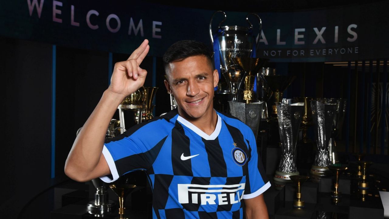 Stracone Dwa Lata I Brak Zalu Alexis Sanchez Podsumowuje Czas W Manchesterze United Sport Tvp Pl