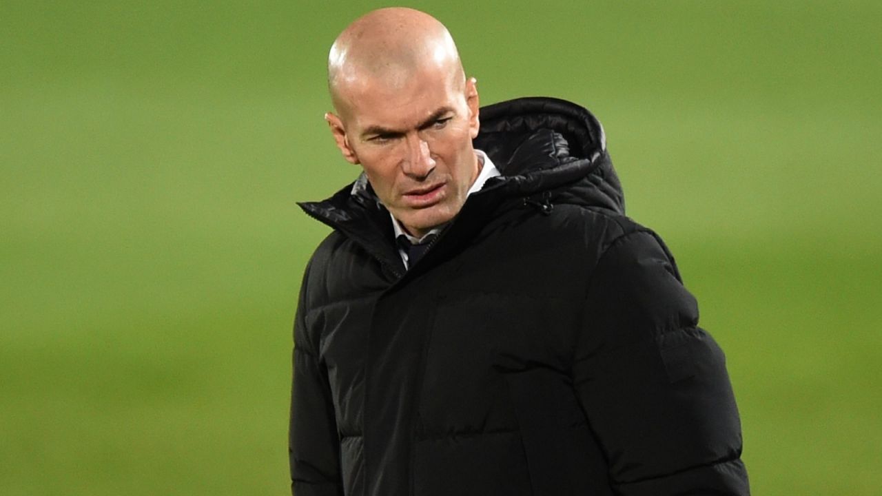 Zinedine Zidane (fot. Getty Images)