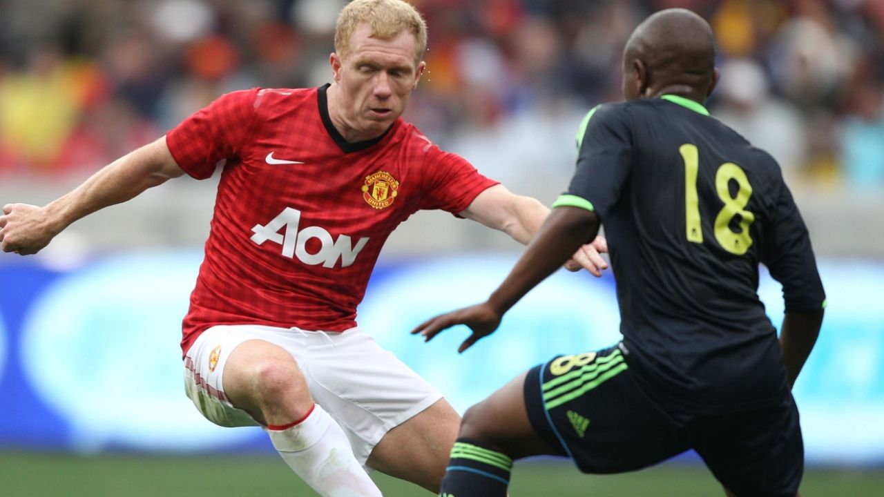 Paul Scholes (fot. Getty Images)