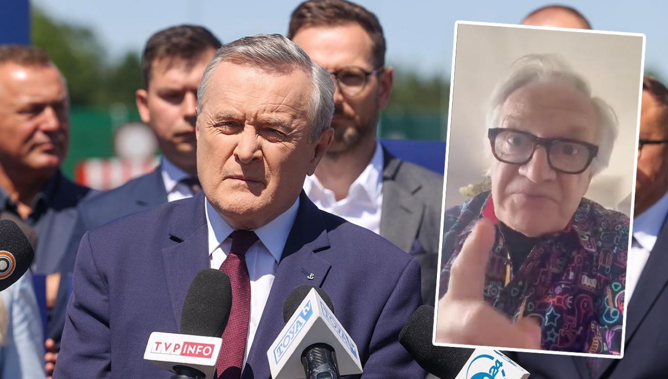 Min. Piotr Gliński odniósł się do nagrania opublikowanego przez Andrzeja Seweryna (fot. PAP; Twitter)