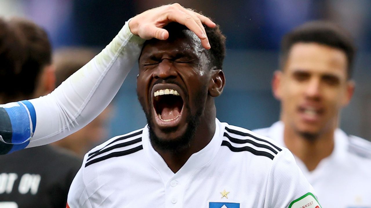 Bakery Jatta czy Bakary Daffeh? Kim jest pan z obrazka? (fot.Getty)