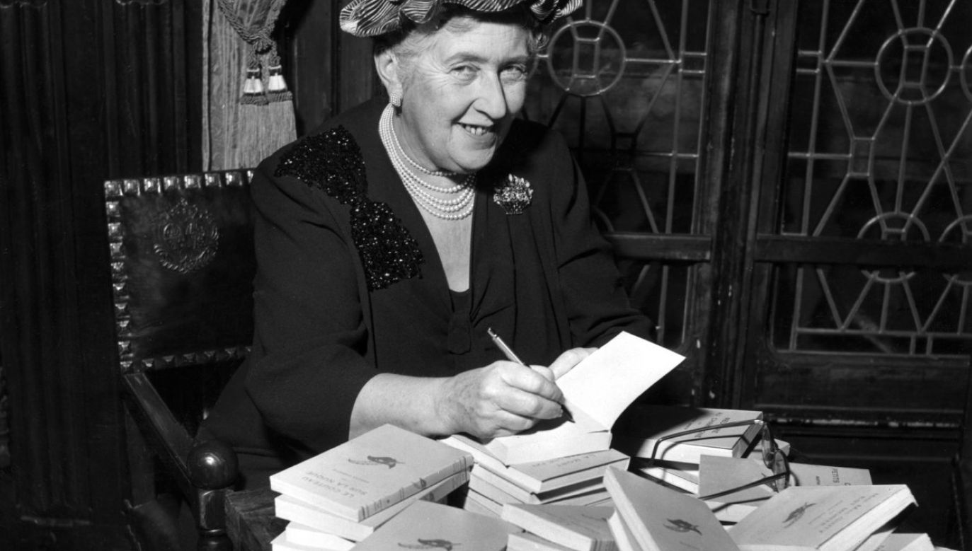 Agatha Christie jest nazywana „królową kryminału” (fot. Hulton Archive/Getty Images)