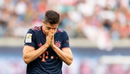 Robert Lewandowski (fot. Getty Images)