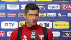 Robert Lewandowski (fot. TVP)