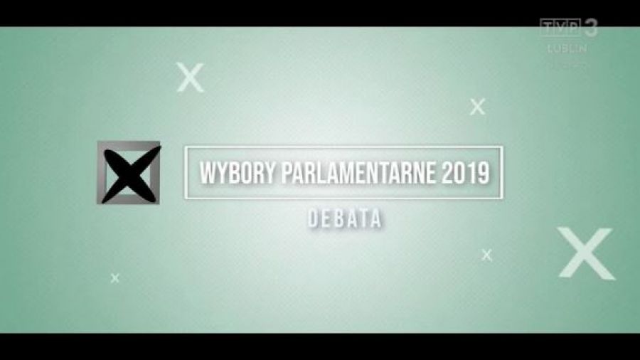 Debaty wyborcze. Wybory do Sejmu i Senatu RP 2019