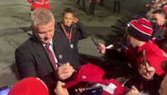Ole Gunnar Solskjaer po porażce Manchesteru United z Liverpoolem 0:5 (fot. SNTV)